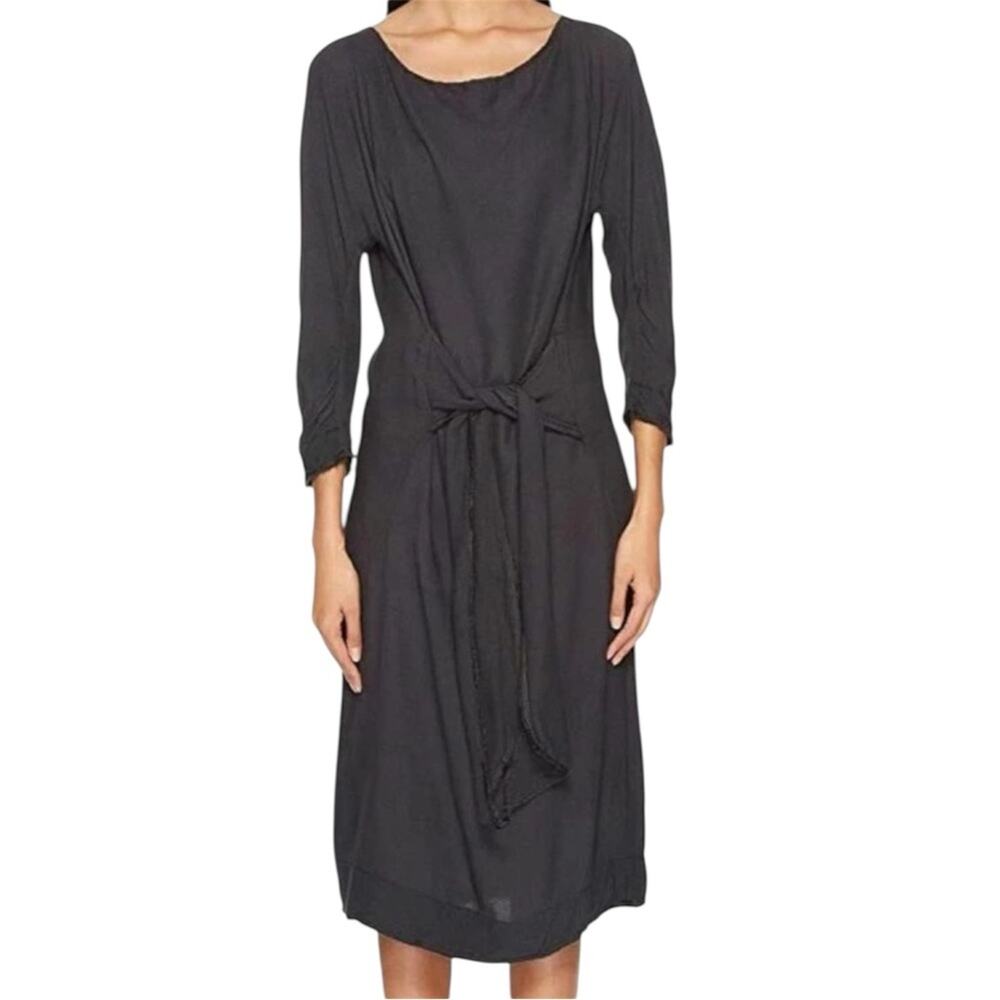 NWT Vivienne‎ Westwood Anglomania Marilyn gray belted dress sz 48